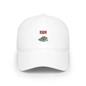 Running Theme Baseball Cap