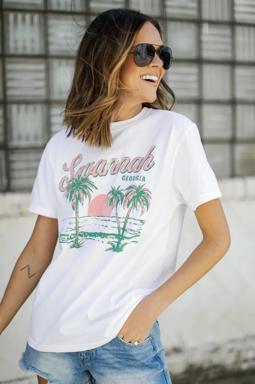 Savannah Beaches Graphic Tee