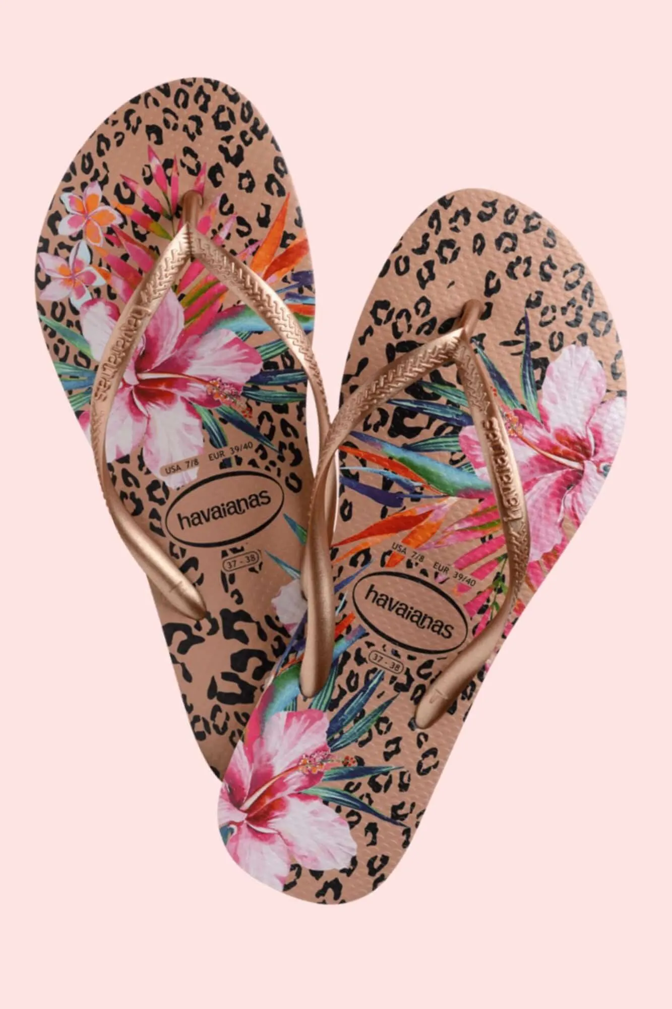 Slim Animal Sandal