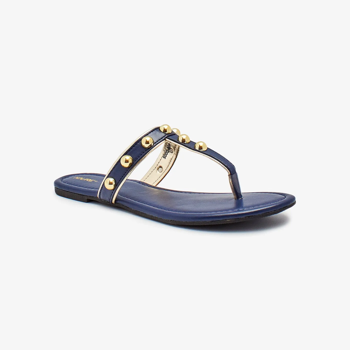 Studded Thong Women Chappals