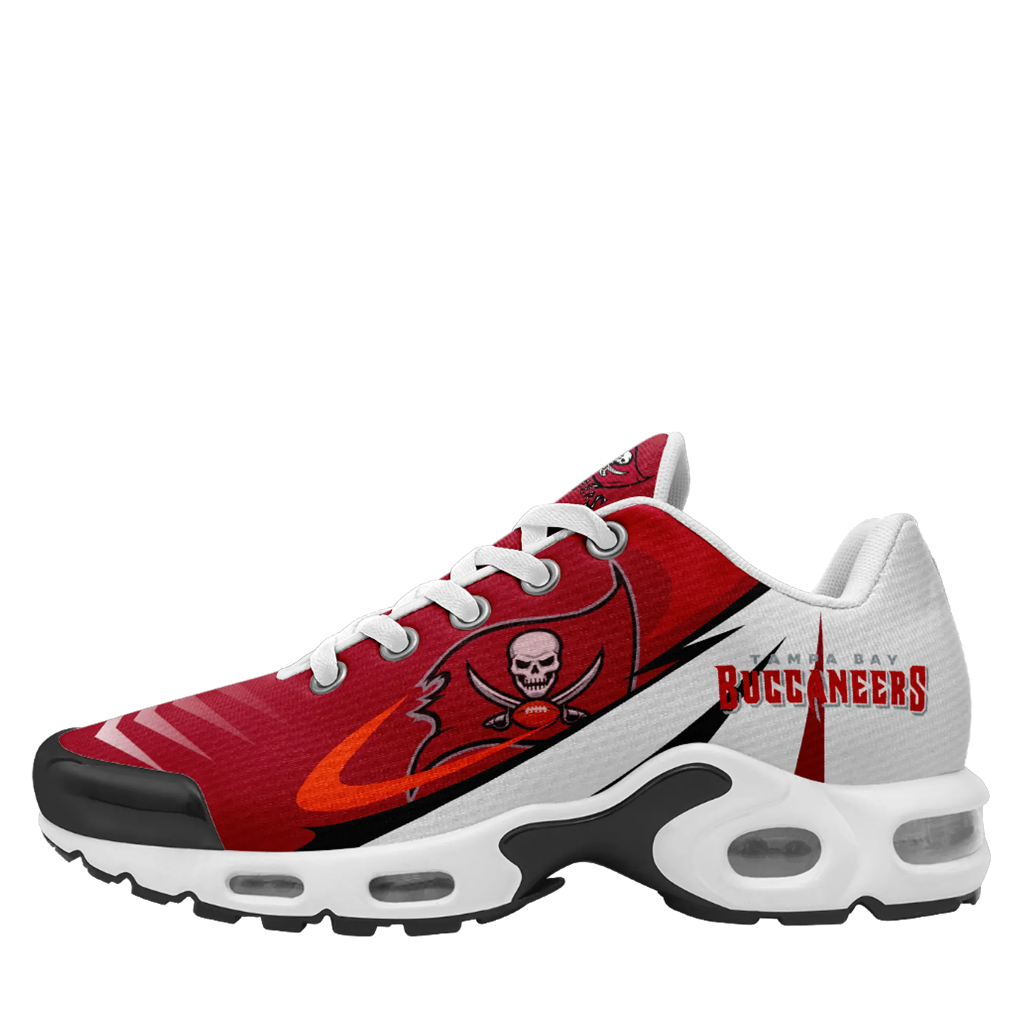 Tampa Bay Buccaneers- Fashion Men/Women Sports Shoes Sports Wear Shoes NFL Game Comfortable and Breathable