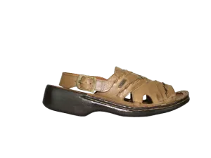 TEGO Bone Strap Push In Sandal