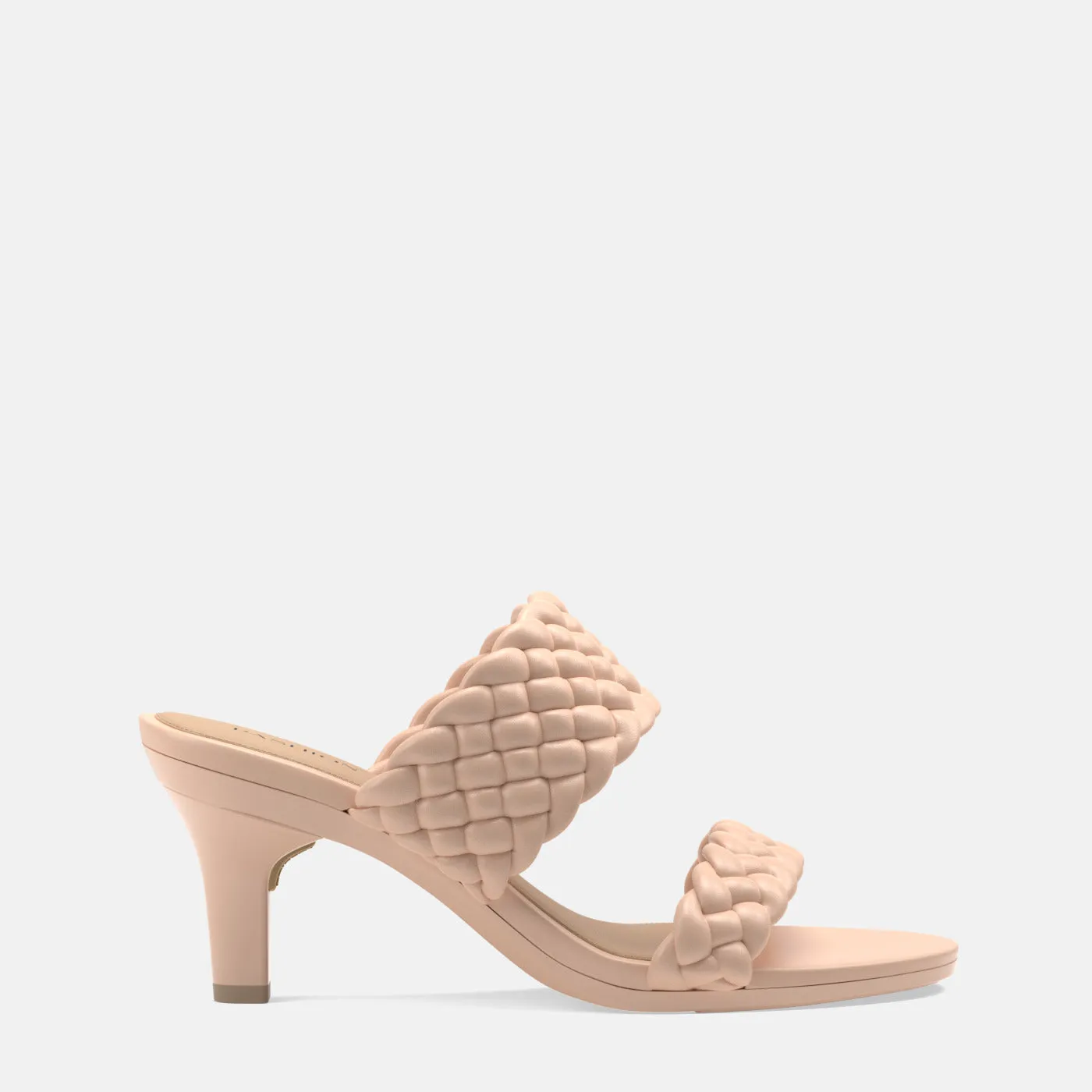 The Slide - Sand Braid   Stiletto Heel Kit 3 Sand - FINAL SALE