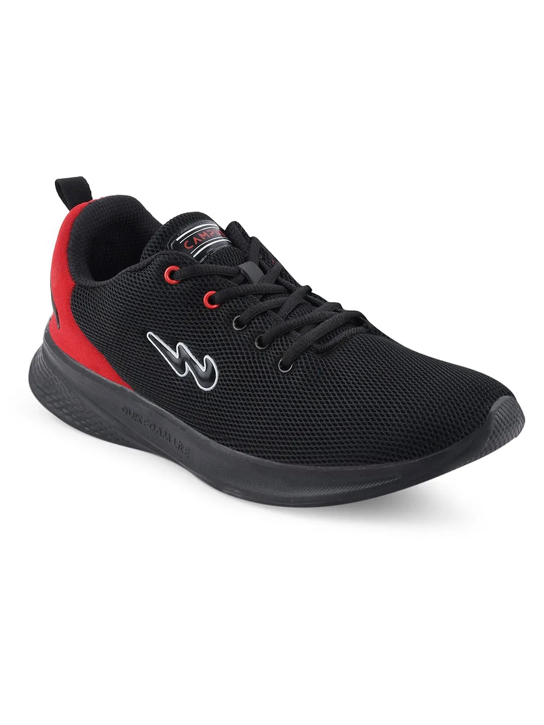 TOWN Black Men's Running Shoes