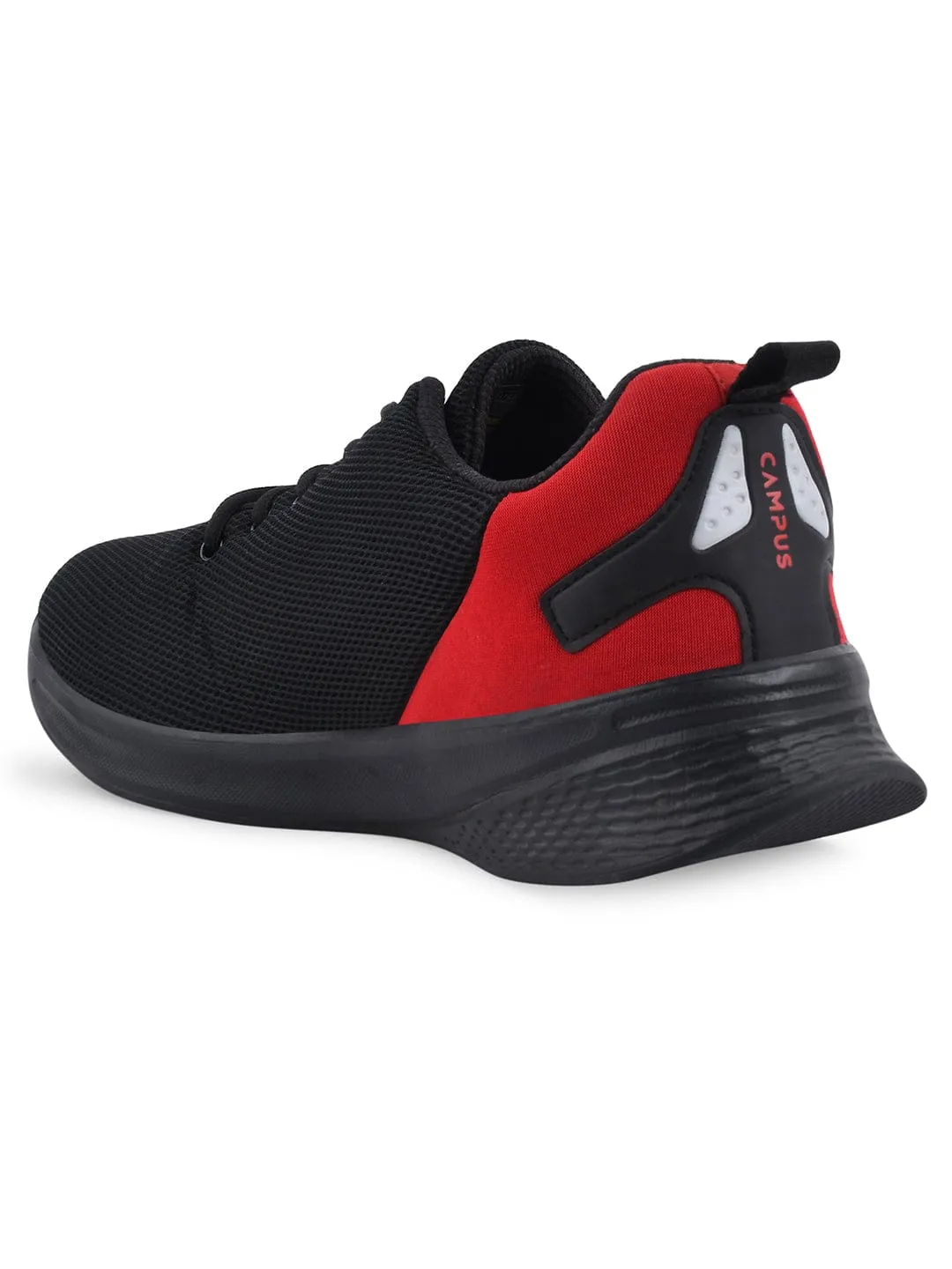 TOWN Black Men's Running Shoes