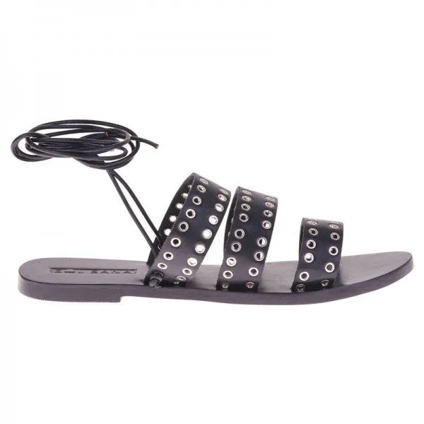 Union Sandal- Black