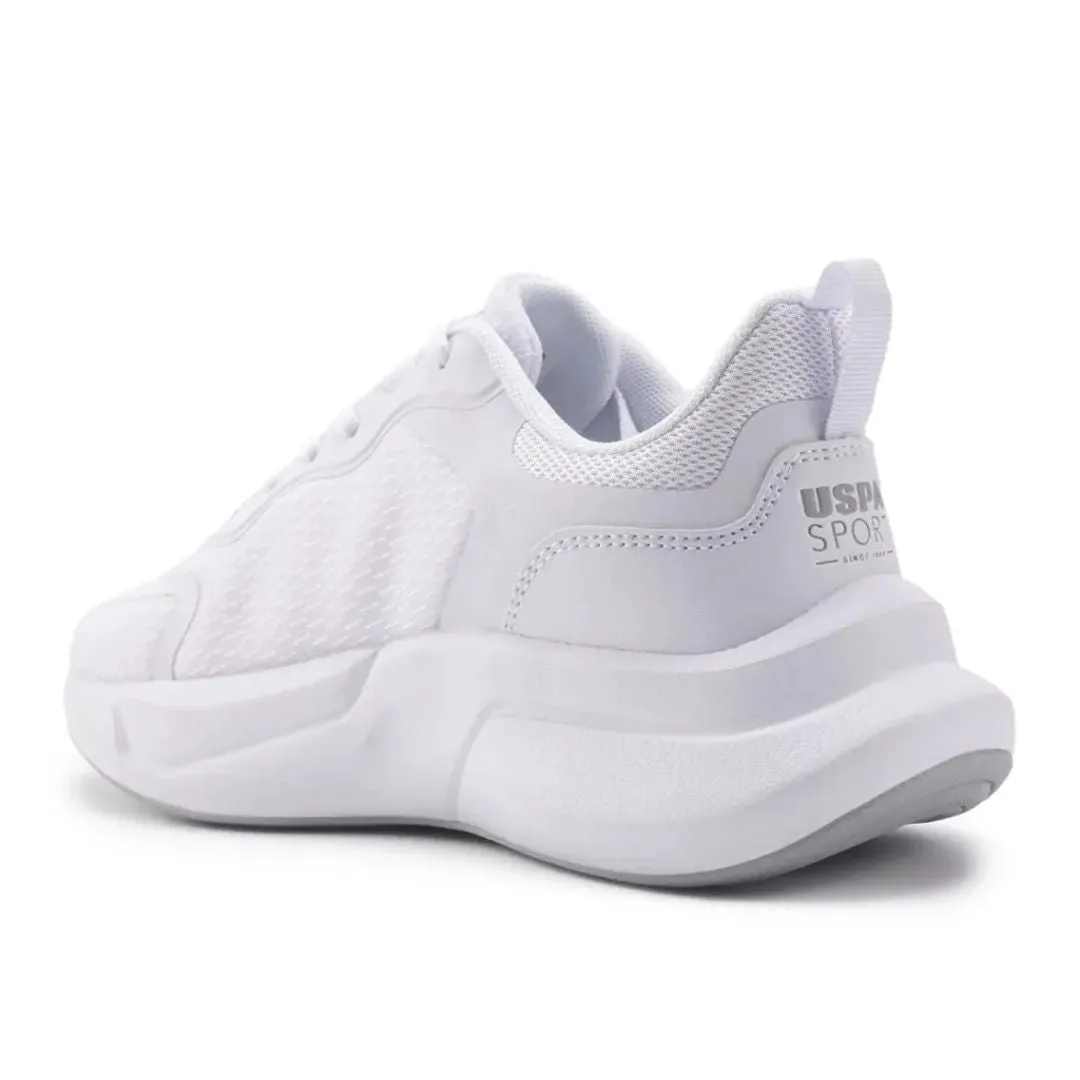 U.S. POLO ASSN. WILLY WMN 4FX Sneakers Women - WHT