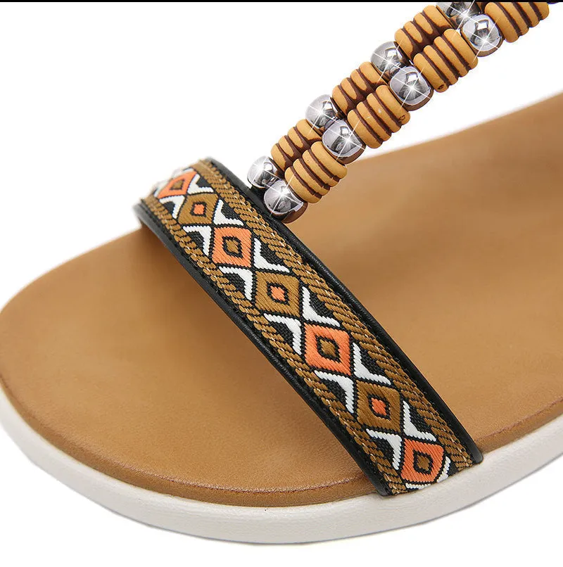 Vanccy Lightweight Comfortable Bohemian Women Sandals