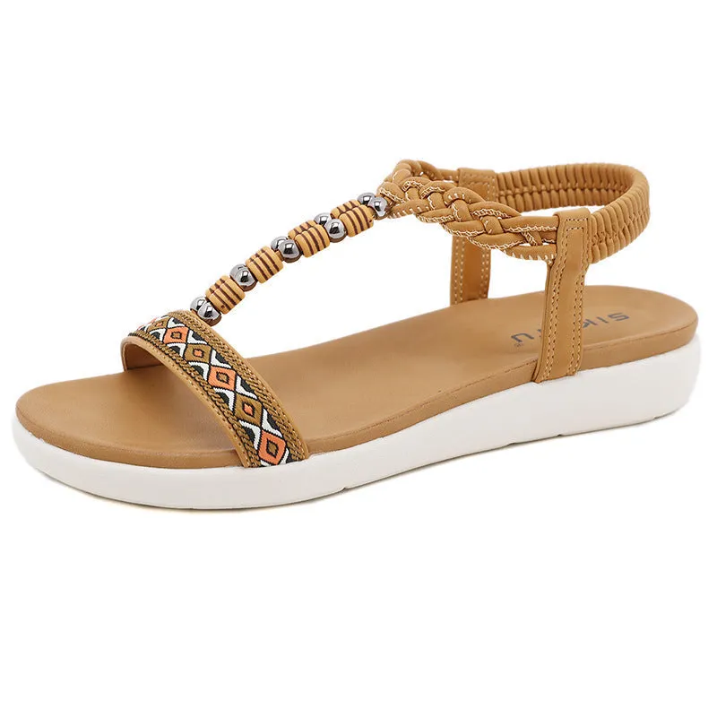 Vanccy Lightweight Comfortable Bohemian Women Sandals