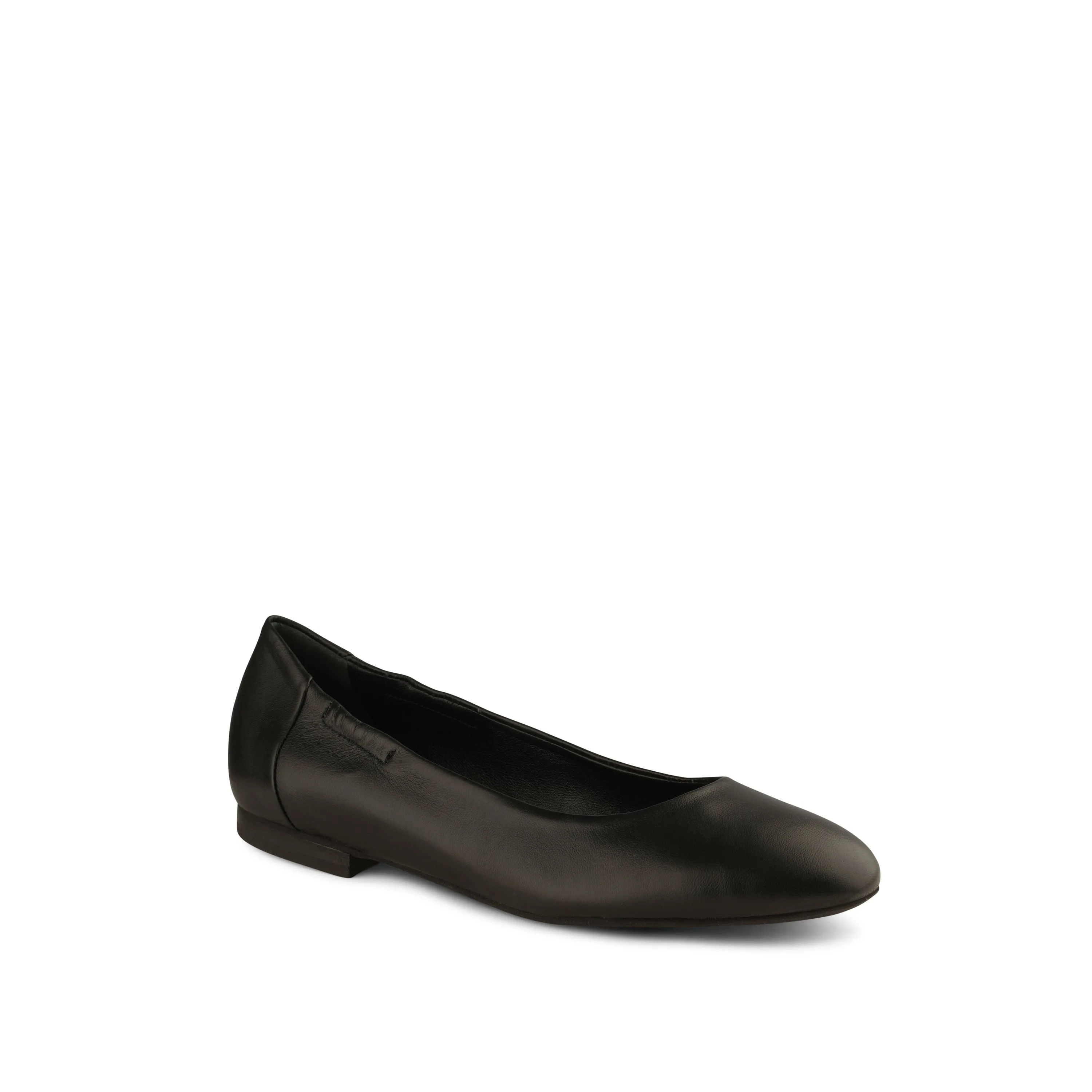 Vera Flexlite Flats Jet Black