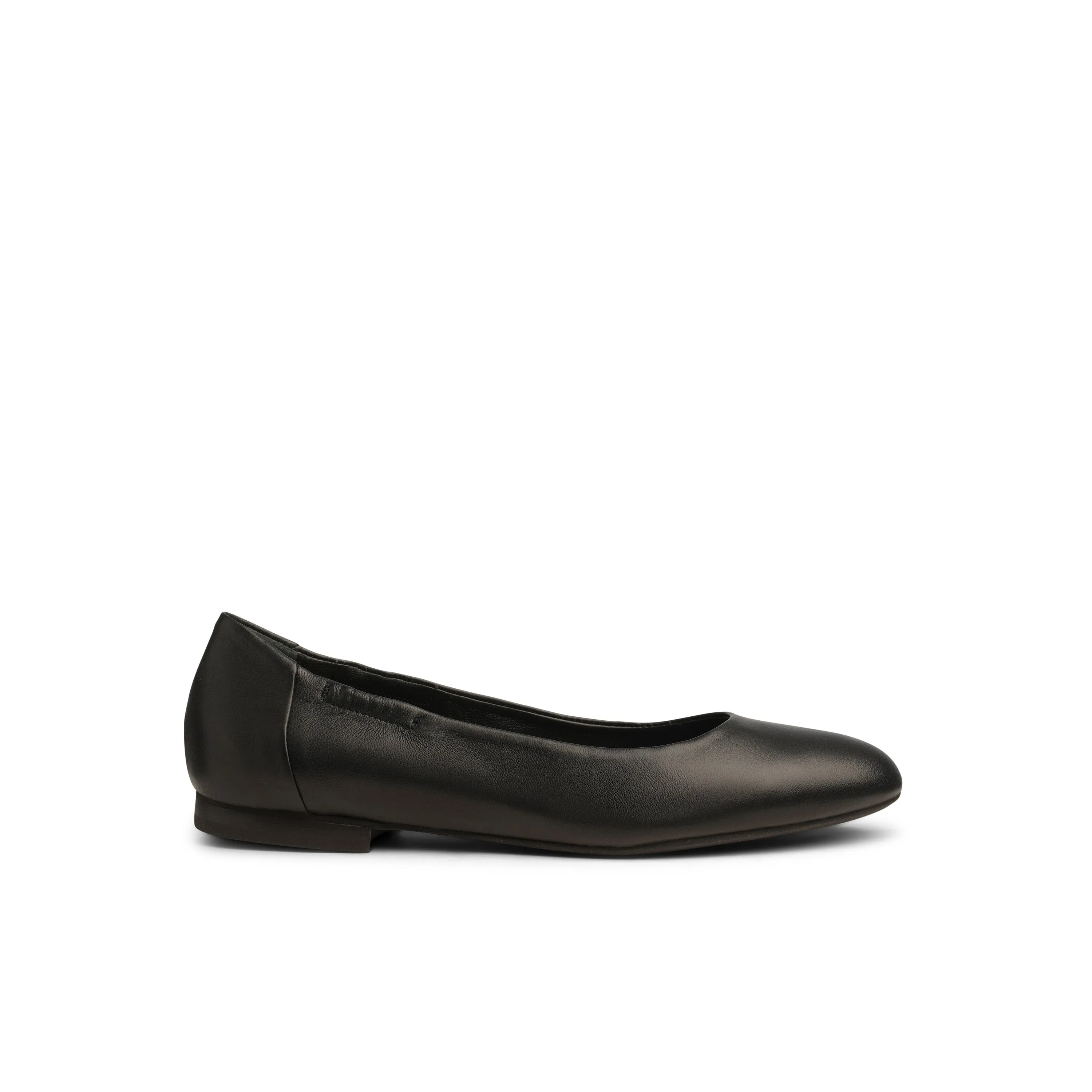 Vera Flexlite Flats Jet Black