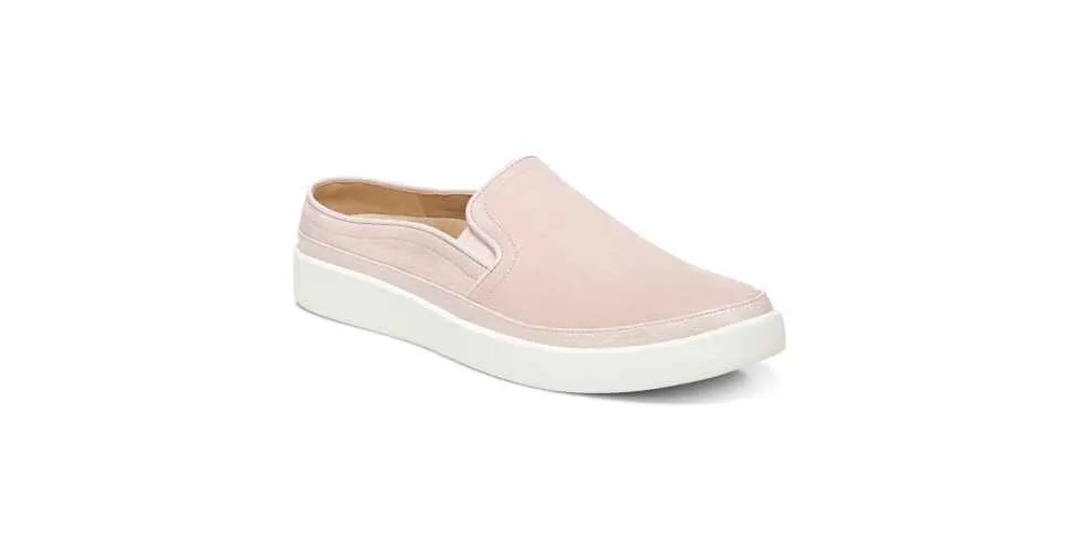 Vionic Women's Effortless Slip Ons- Peony Pink