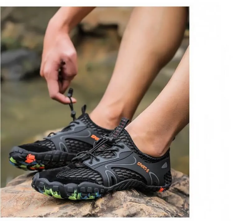 Water Shoes Swimming Surf Shoes Beach Pool Shoes Hiking Water Sports Shoes Men Dry Water Sports Shoes