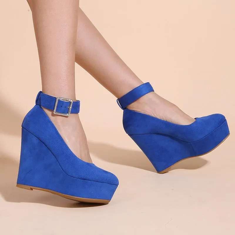 Wedge Platform Sandals