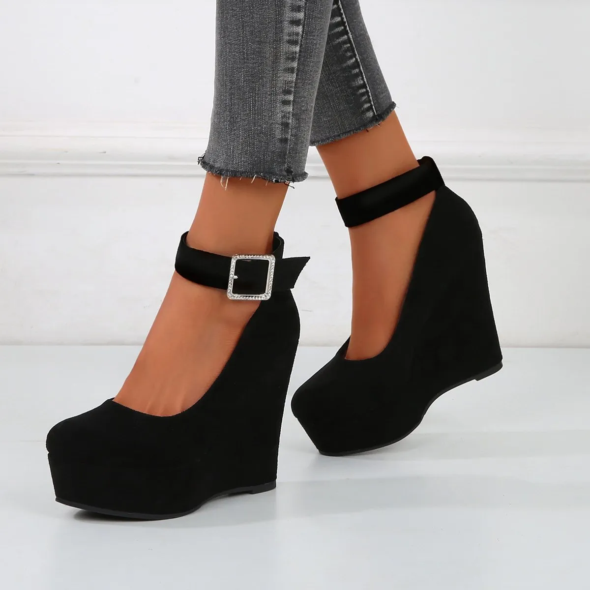 Wedge Platform Sandals