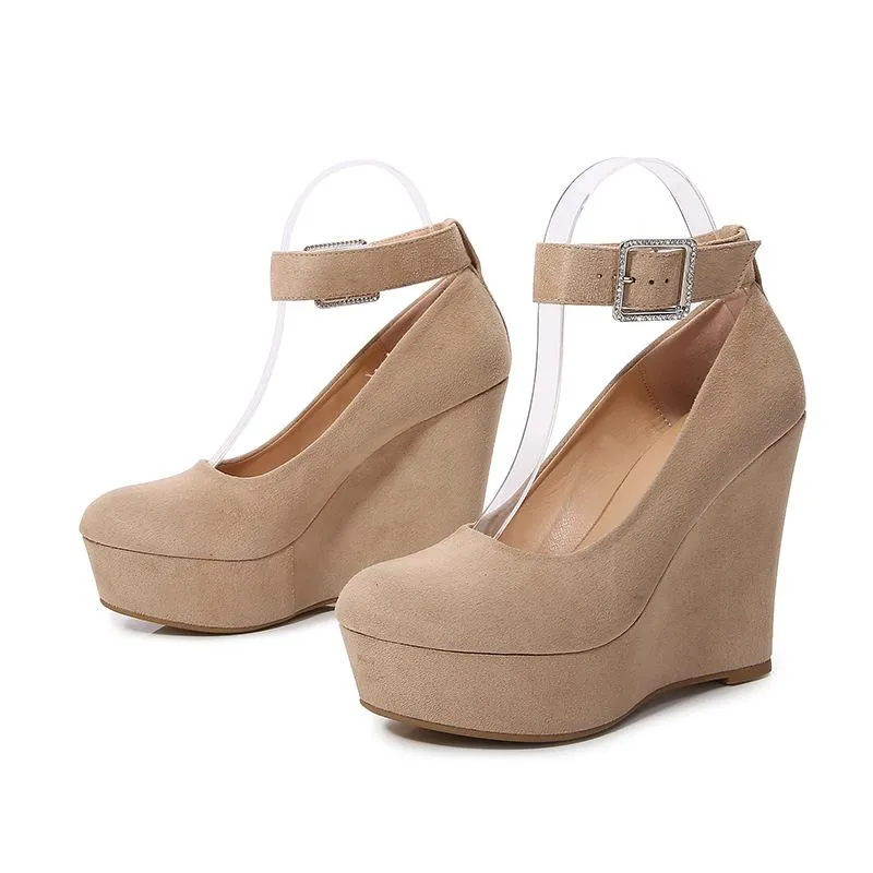 Wedge Platform Sandals