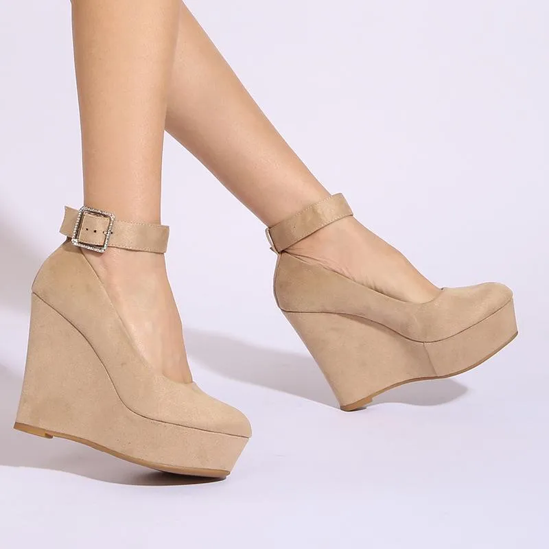 Wedge Platform Sandals