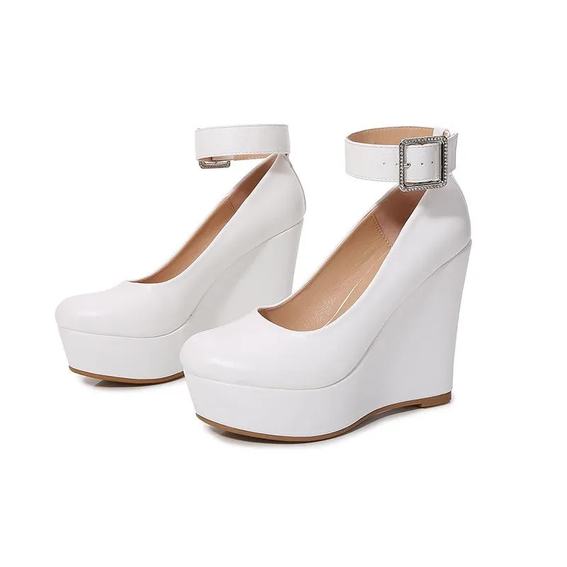 Wedge Platform Sandals