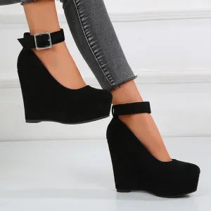 Wedge Platform Sandals