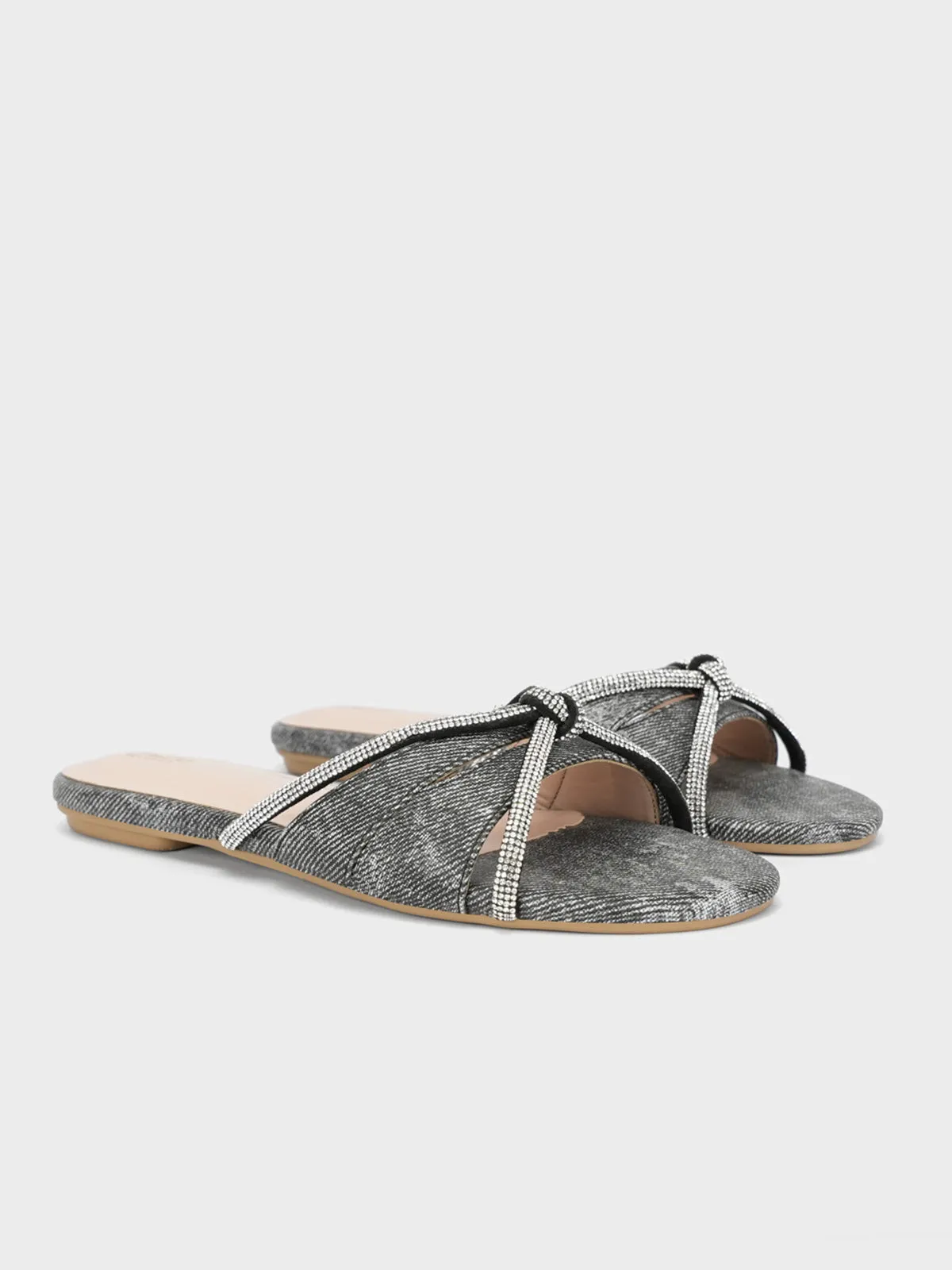 Women's "CUIROS" Casual Fancy Slippers