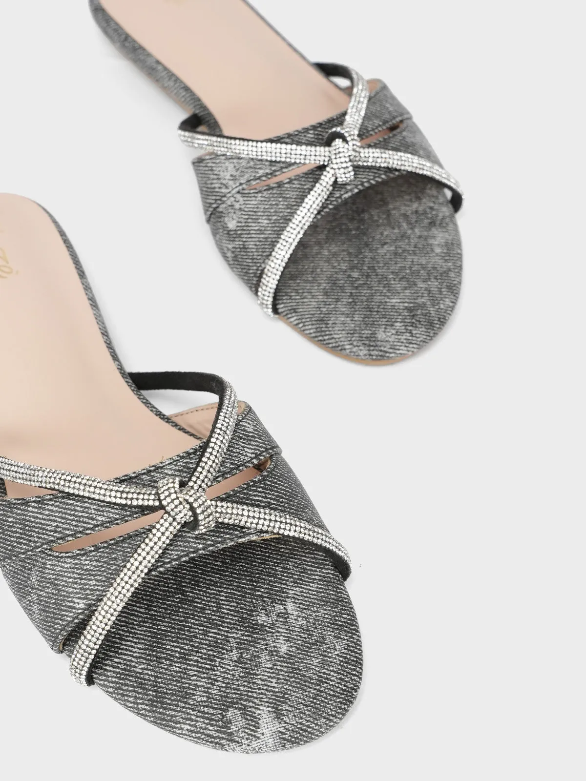 Women's "CUIROS" Casual Fancy Slippers