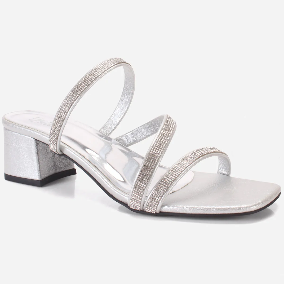 Women's "FLORIDA" Crystals Adorns Party Sandals