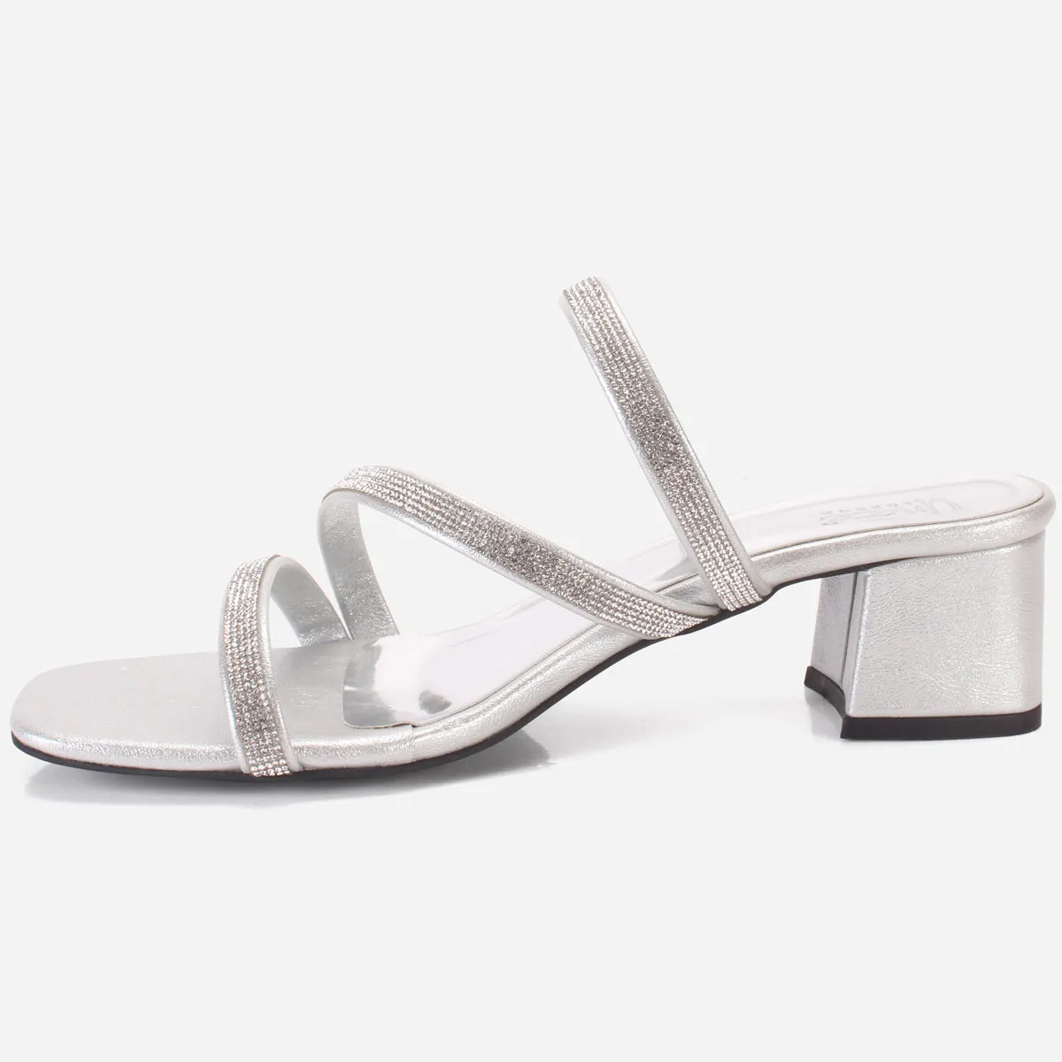 Women's "FLORIDA" Crystals Adorns Party Sandals