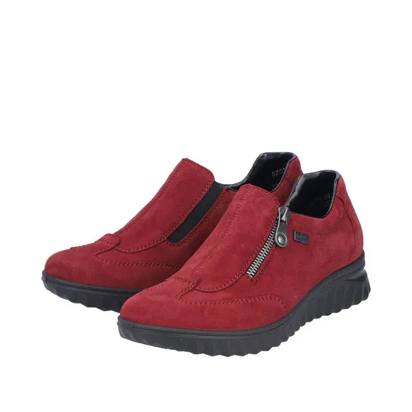 Women's Rieker "Eugenia" Suede Shoe