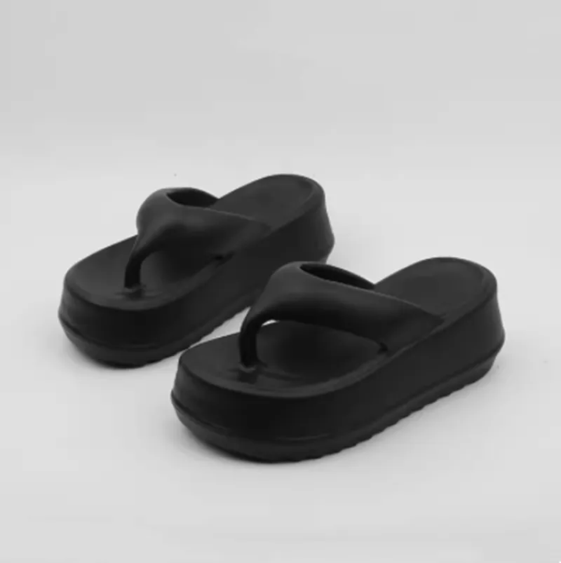 Women's Thick Soled Flip-Flops - GlamzLife