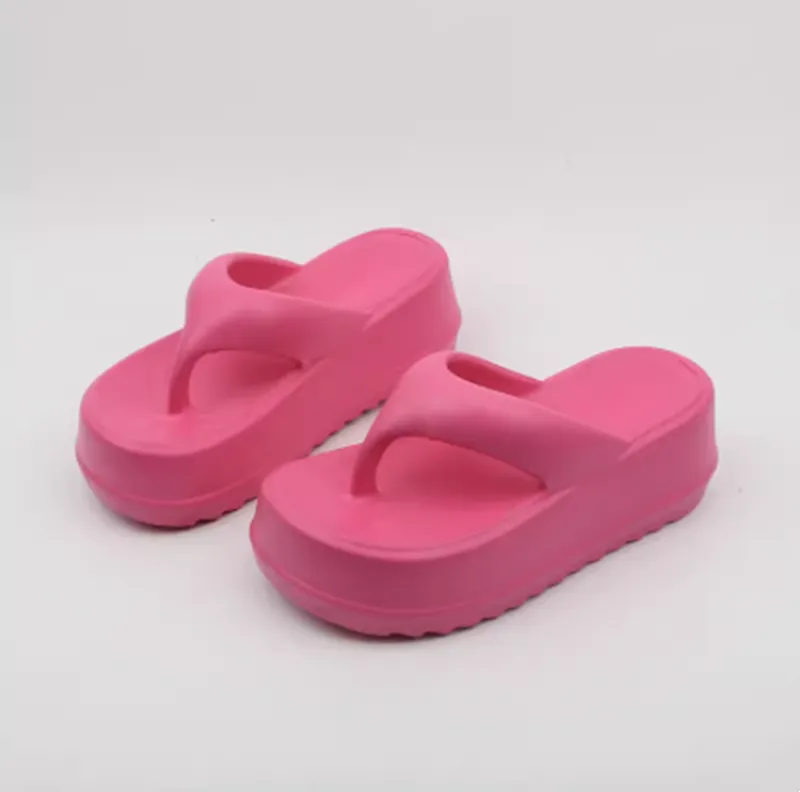 Women's Thick Soled Flip-Flops - GlamzLife